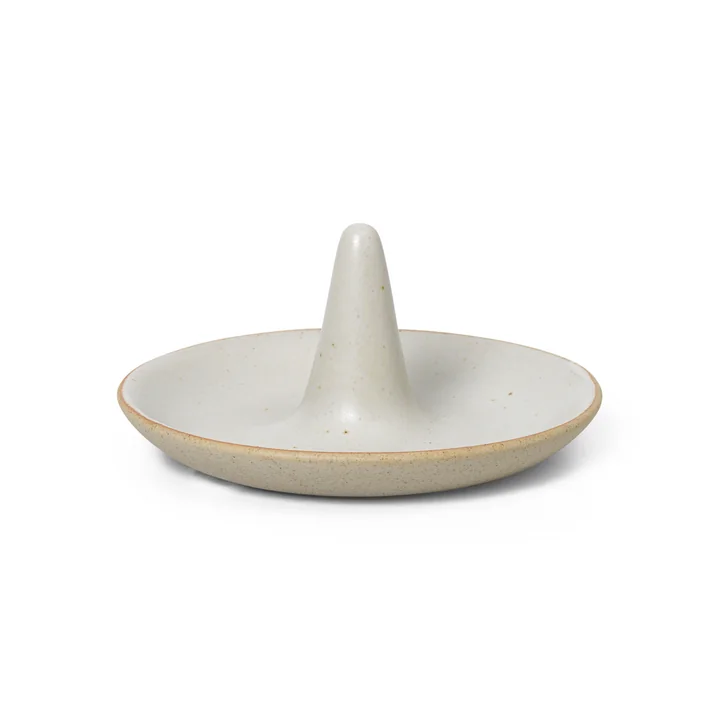 Ring Sieraden Etui, Ø 9,5 cm, gebroken wit by Ferm Living