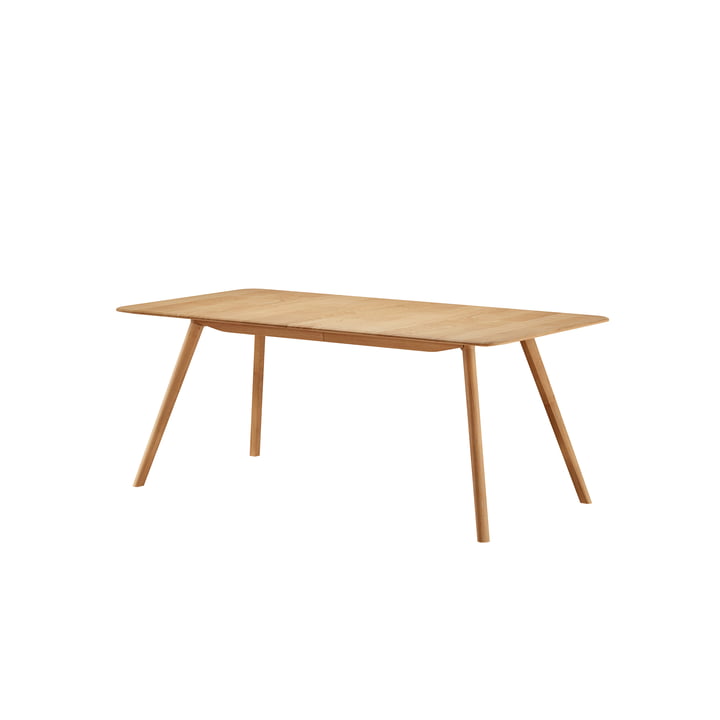 Objekte unserer Tage Meyer OUT - Uitschuifbare tafel, 180 - 270 cm, gewaxt eiken