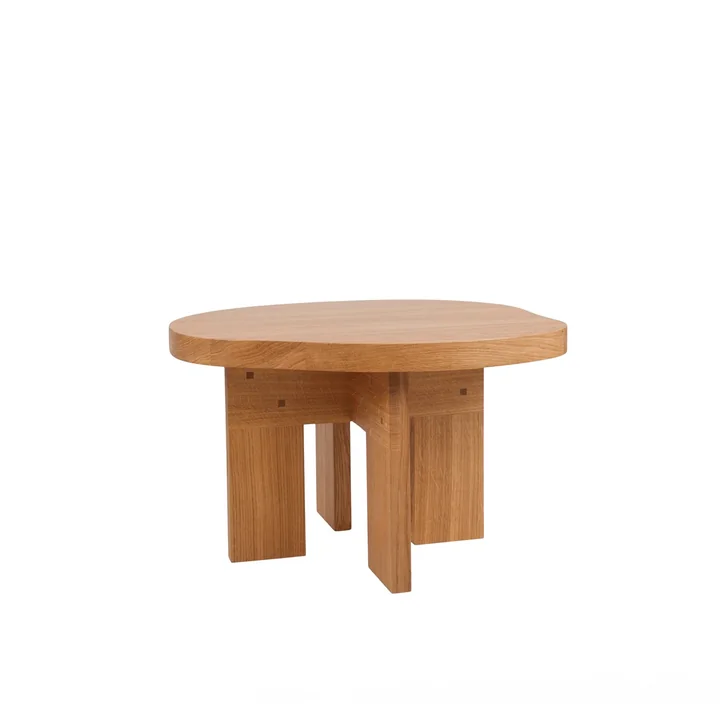 Farmhouse Bijzettafel van Frama in de uitvoering eiken geolied