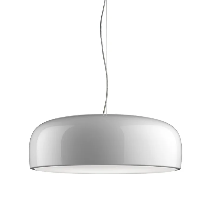 De Smithfield Pro hanglamp, dimbaar, in het wit