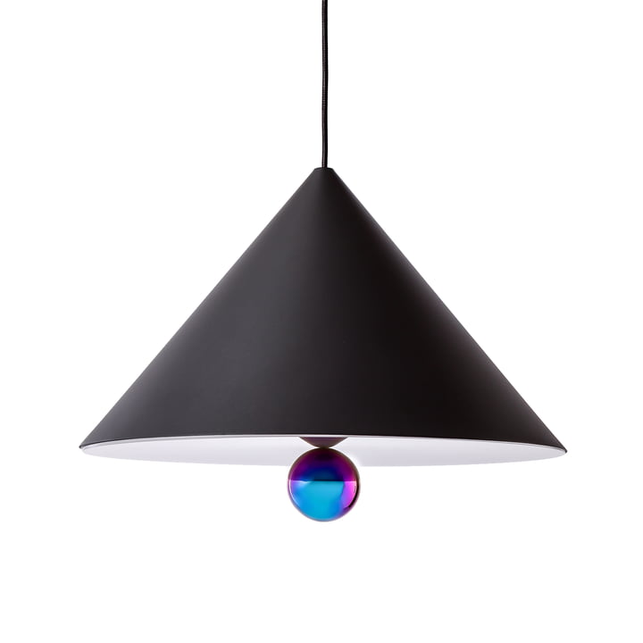 Cherry LED-hanglamp L van Petite Friture in zwart