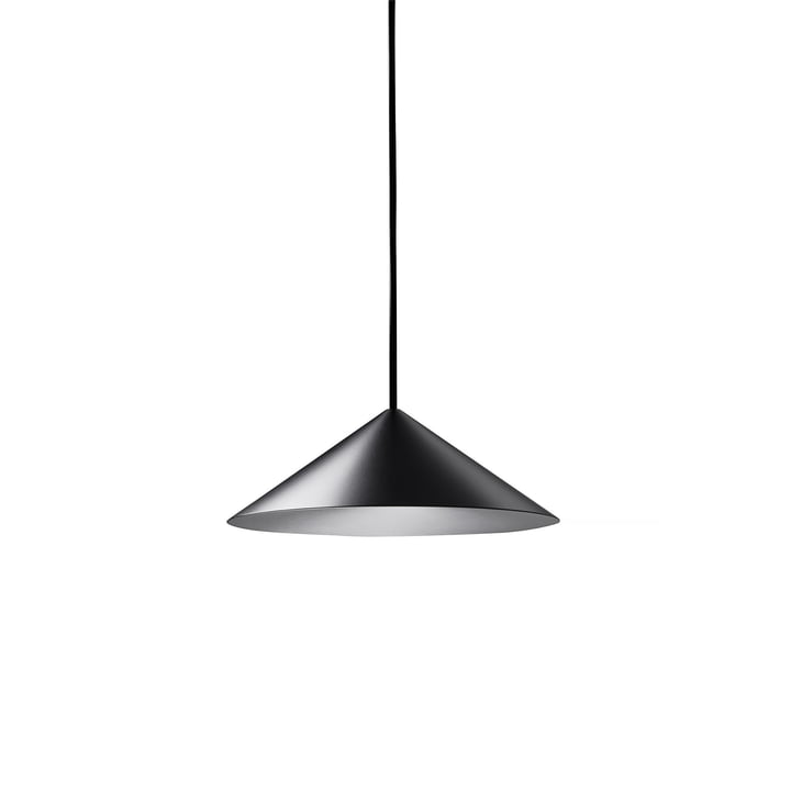 De w201 Extra Small LED hanglamp S3 van Wästberg in zwart