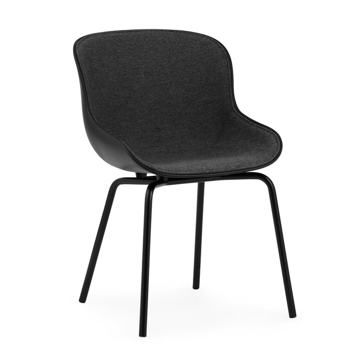 Hyg Chair voorkussen van Normann Copenhagen in de kleur zwart