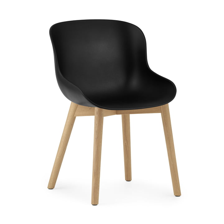 Hyg stoel van Normann Copenhagen in de uitvoering eiken natuur / zwart
