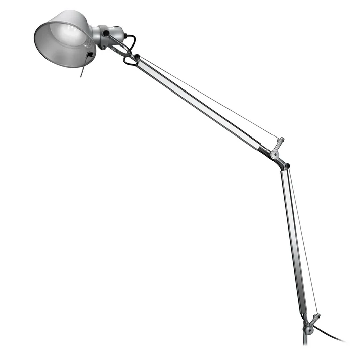Artemide Tolomeo - Tavolo LED - Behuizing, aluminium zilver