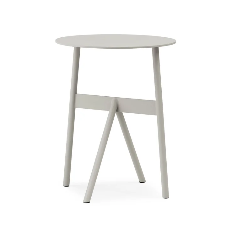 Stock Tafel van Normann Copenhagen in de kleur lichtgrijs
