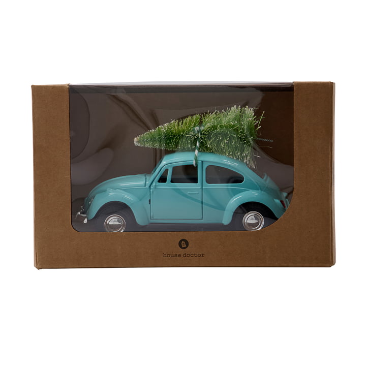 Xmas Cars House Doctor Decoratieve auto van