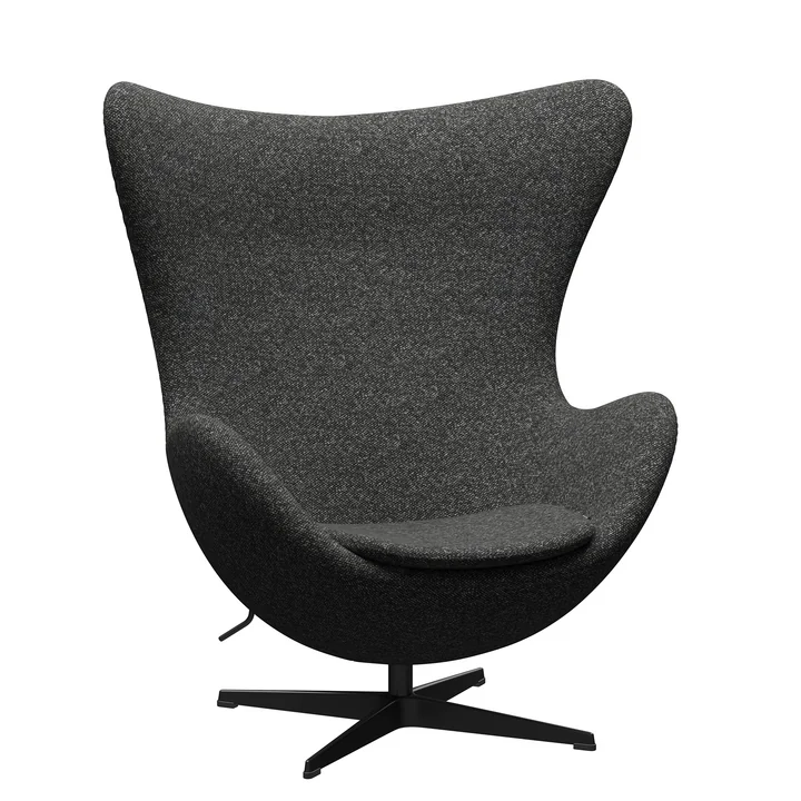 Egg Chair, Vanir Graniet bruin van Fritz Hansen