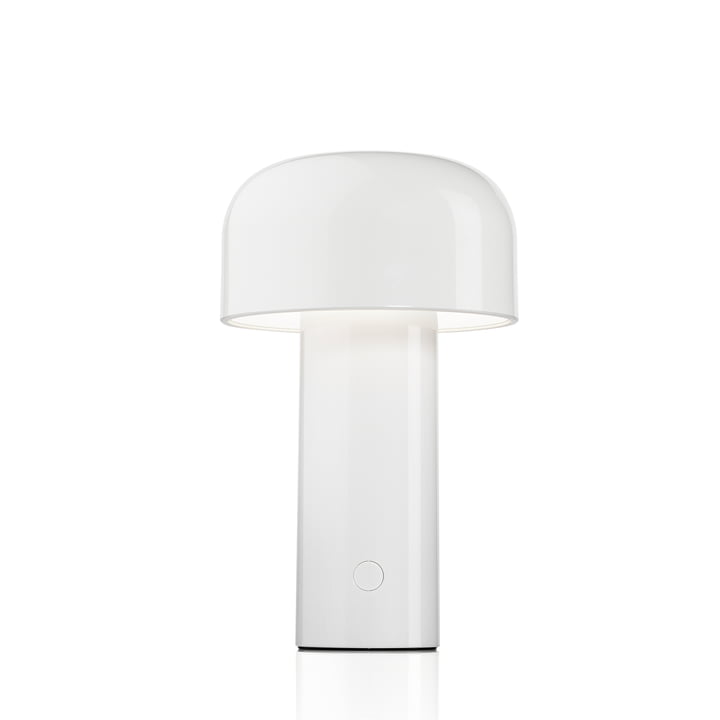 Bellhop Batterij tafellamp (LED) van Flos in wit