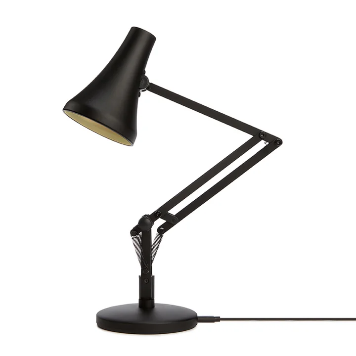 90 Mini LED tafellamp van Anglepoise in carbon black / black