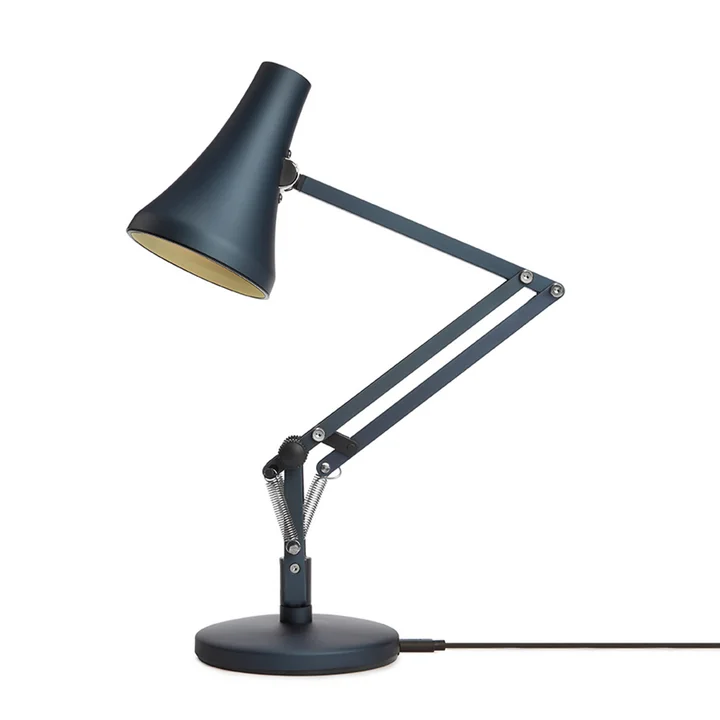 90 Mini LED tafellamp van Anglepoise in steel blue / grey