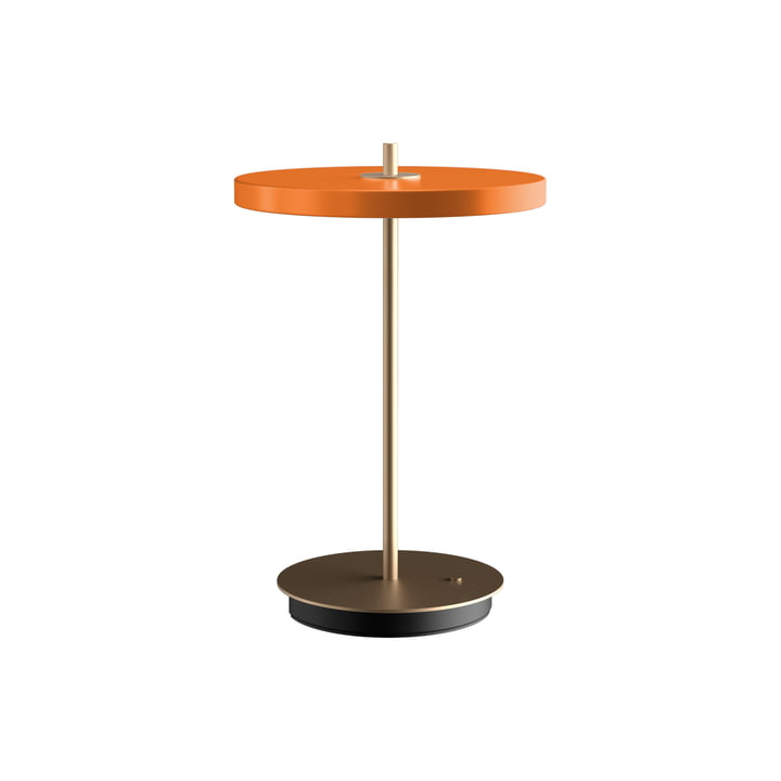 Asteria Move LED Tafellamp H 30,6 cm van Umage in oranje
