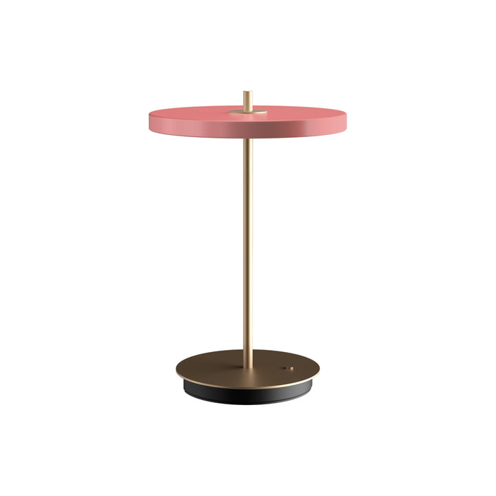 Asteria Move LED Tafellamp H 30,6 cm van Umage in rose
