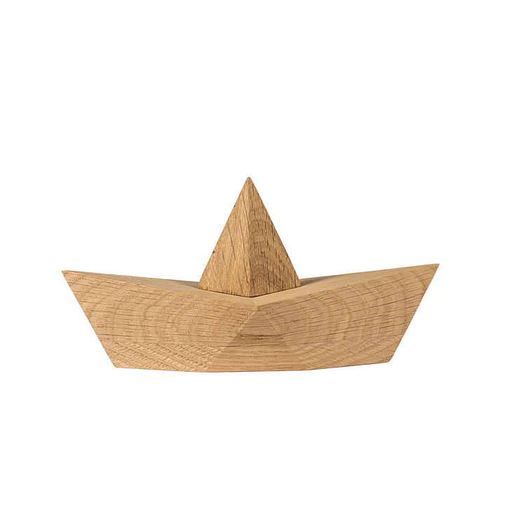 Admiral Houten zeilschip, groot, natuurlijk eiken boyhood