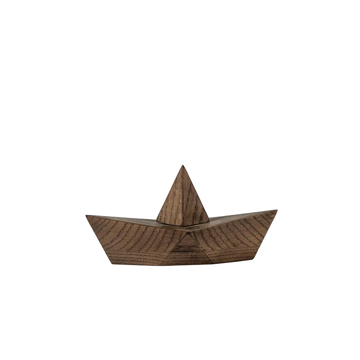 Admiral Houten zeilboot, klein, eiken gebeitst door boyhood