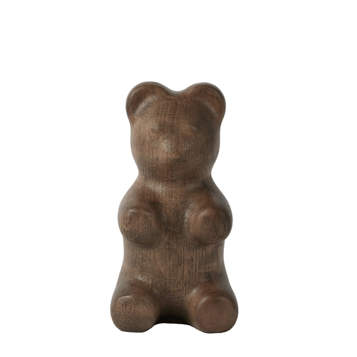 Gummy Bear Houten figuur, klein, eiken gebeitst door boyhood