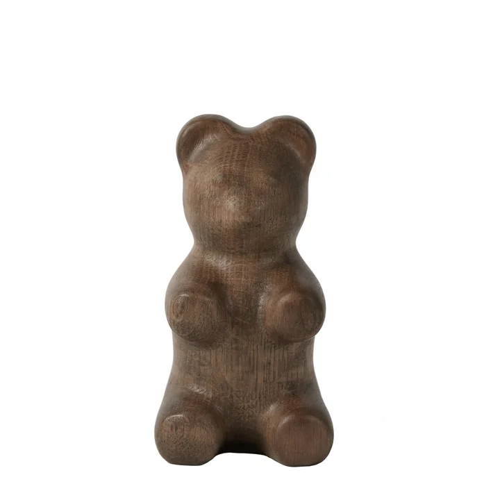 Gummy Bear Houten figuur, klein, eiken gebeitst door boyhood
