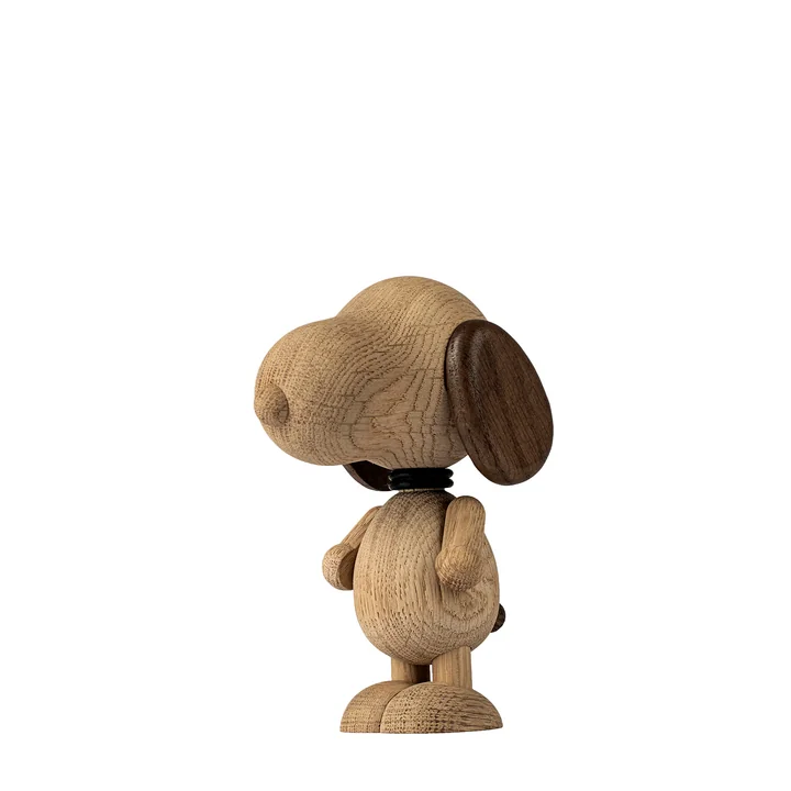 Mr. B'eagle Houten figuur, klein, naturel eik / gebeitst eik by boyhood