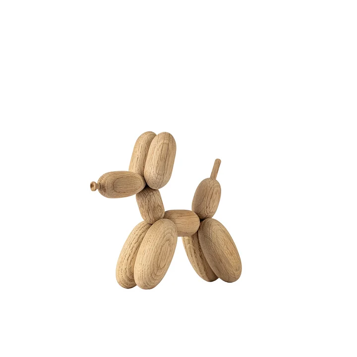 Ballon D'og houten figuur, klein, natuurlijk eik by boyhood