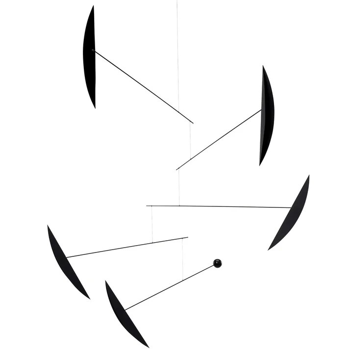 Tango Mobiel, zwart van Flensted Mobiles