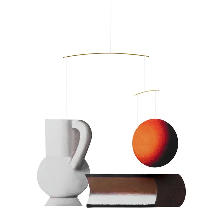 Lundstroem 1932 Mobiel, veelkleurig van Flensted Mobiles