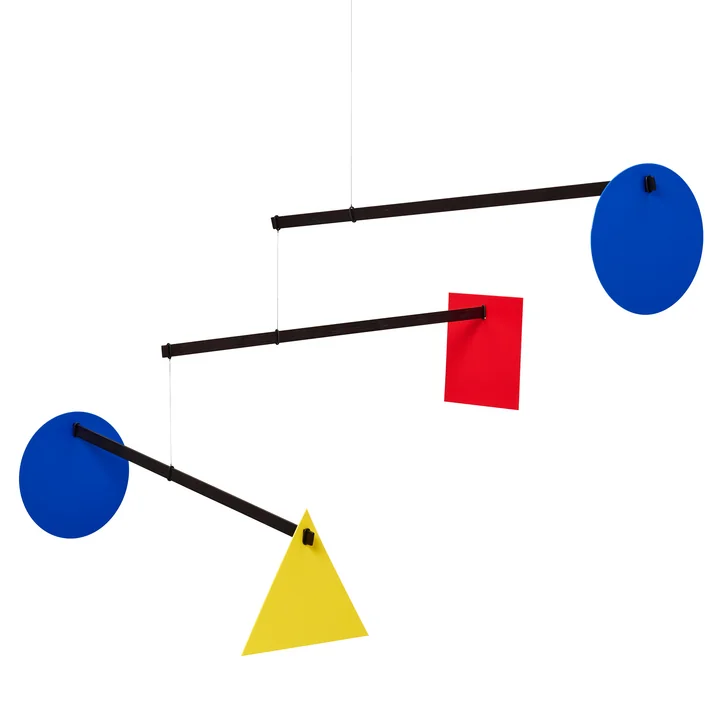 Bauhaus Mobiel groot van Flensted Mobiles