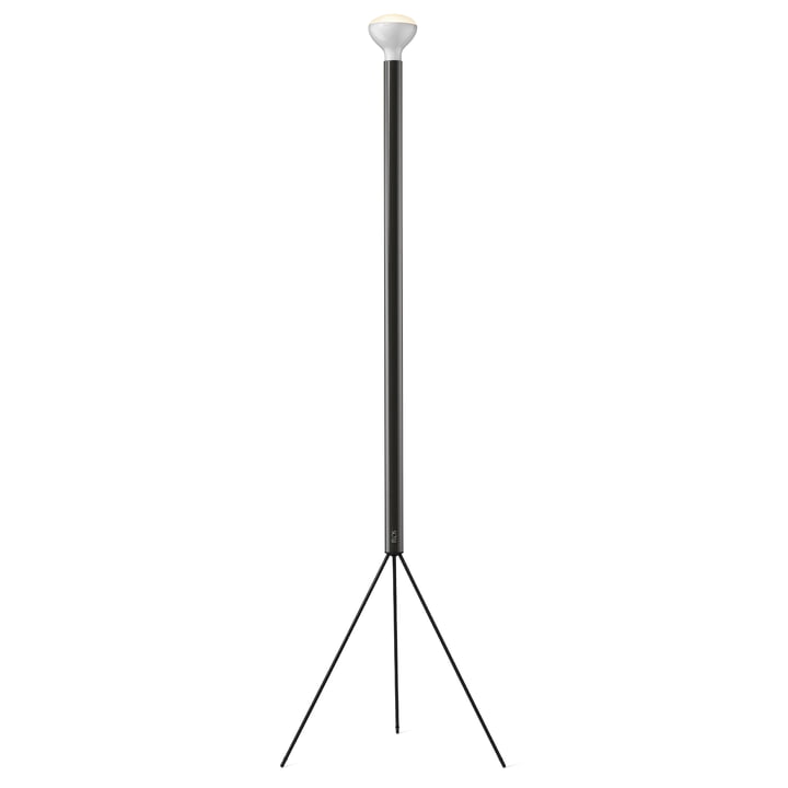 Luminator Staande lamp H 189 cm, antraciet van Flos