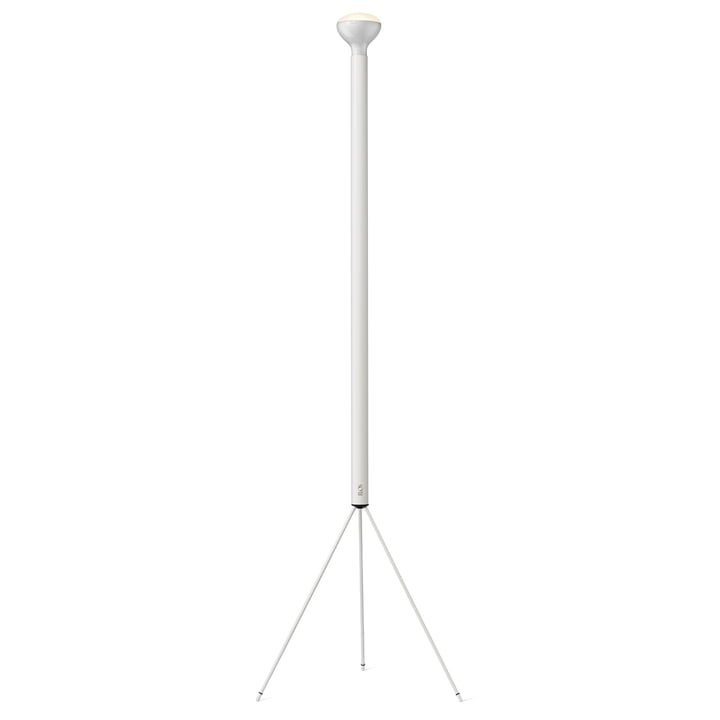 Luminator Staande lamp H 189 cm, wit by Flos