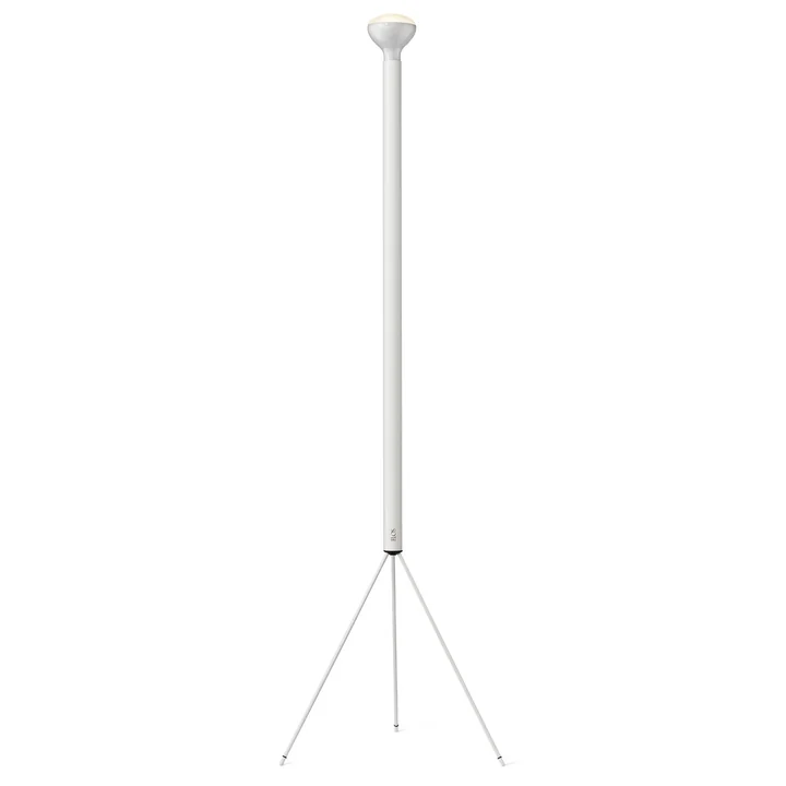 Luminator Staande lamp H 189 cm, wit by Flos