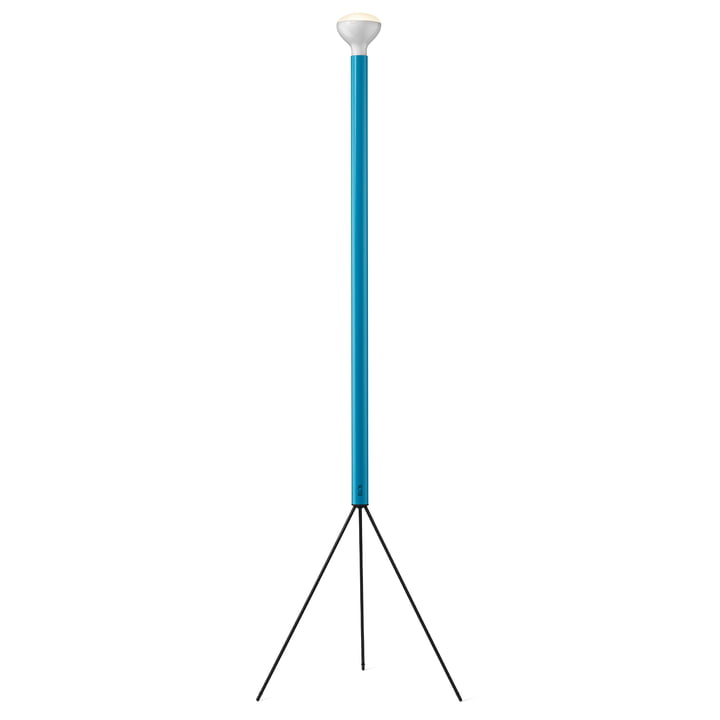 Luminator Staande lamp H 189 cm, lichtblauw by Flos