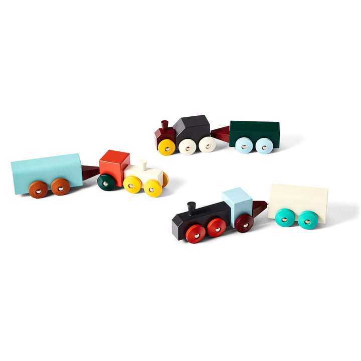 Hovers Houten speelgoed, treinen van Areaware