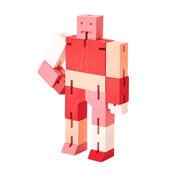 Cubebot , kleine, rode multi van Areaware