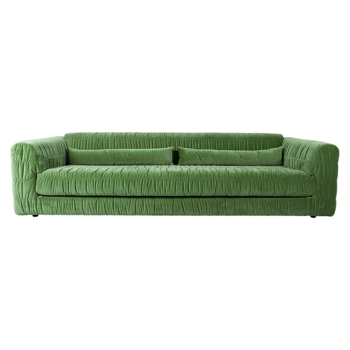 Club Sofa, royal velvet green van HKliving