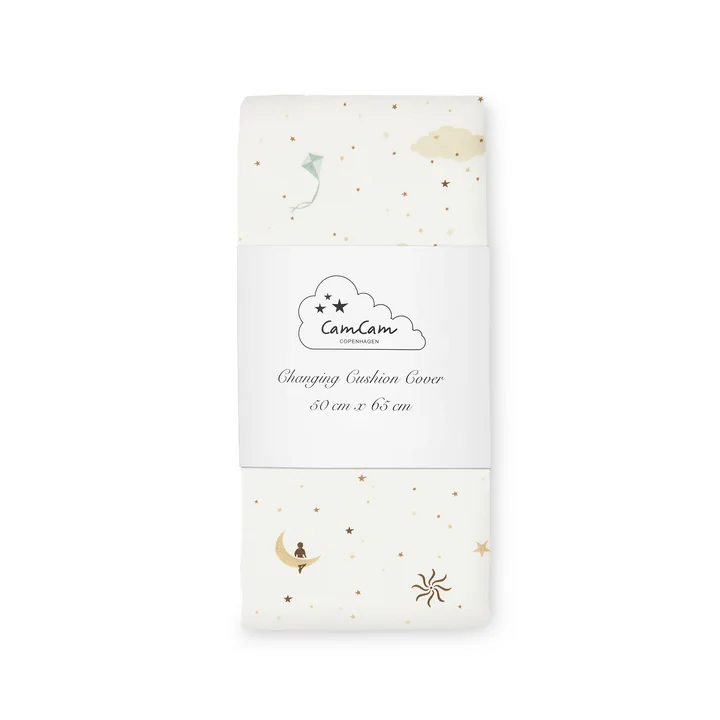 dreamland Hoes voor aankleedkussen, van Cam Cam Copenhagen