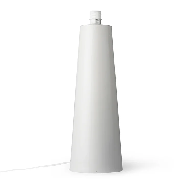 Cone Tafellampvoet, L, mat lichtgrijs by HKliving