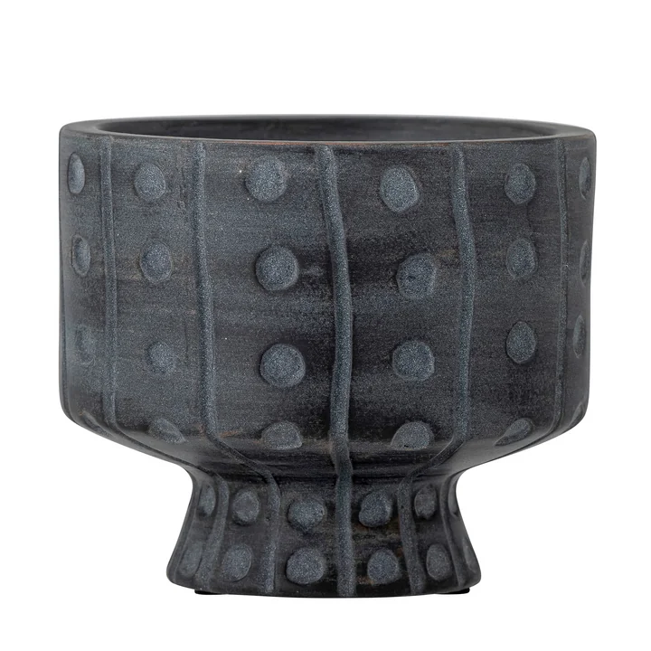 Rane Bloempot van Bloomingville in grijs