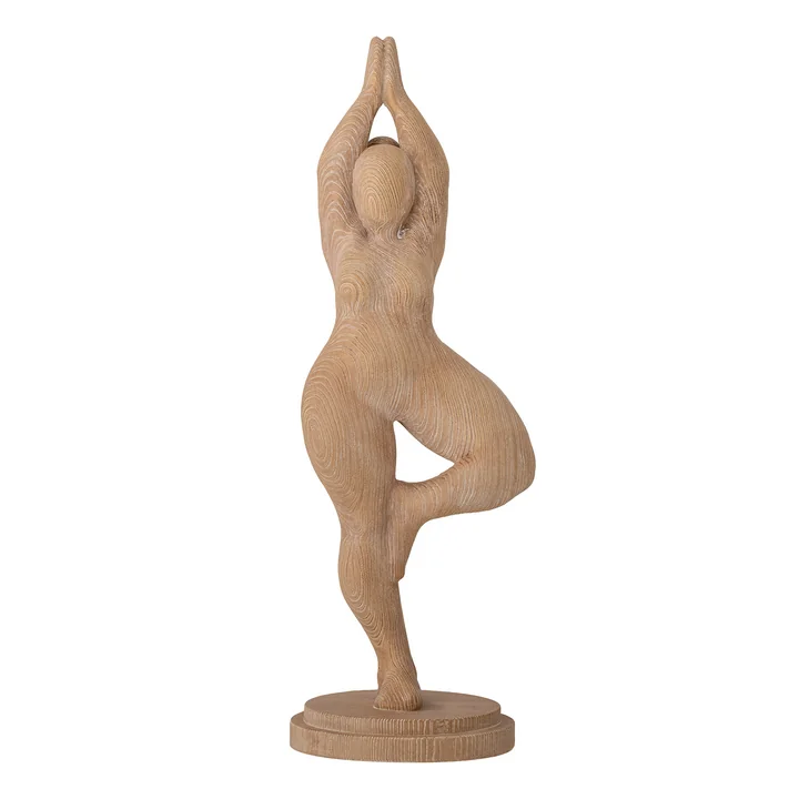 Tinah Decoratiefiguur van Bloomingville in de natuurlijke versie