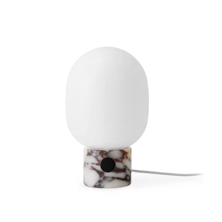 JWDA Tafellamp, Calcatta Viola / bronskleurig messing by Audo