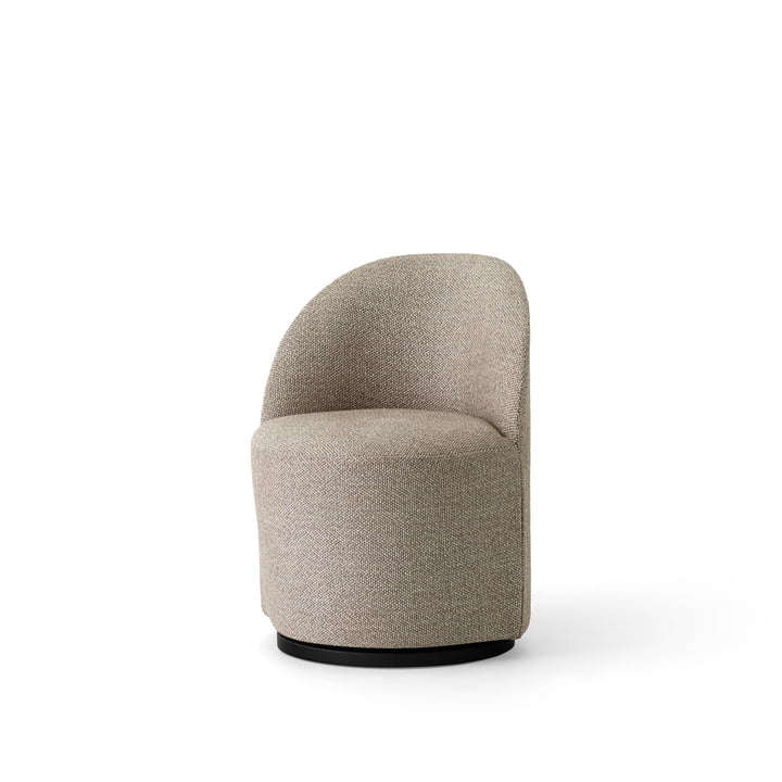 Tearoom Side Chair, draaikoppeling, wit ( Safire 004) van Audo