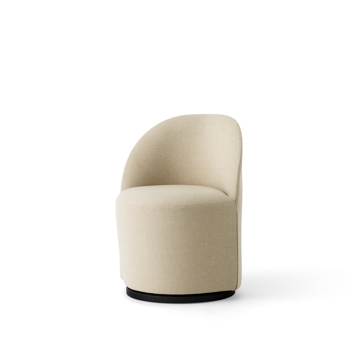 Tearoom Side Chair, draaischarnier, beige ( Hallingdal 65 200) van Audo