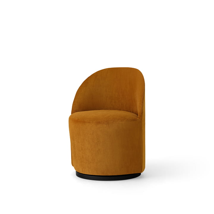 Tearoom Side Chair, draaikoppeling, bruin ( champion 041) van Audo