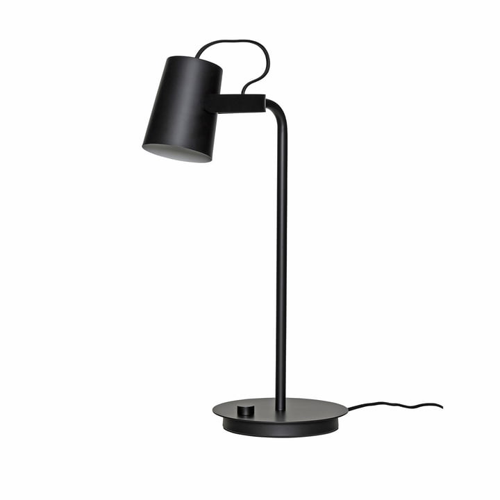 Ardent Tafellamp, zwart van Hübsch Interior