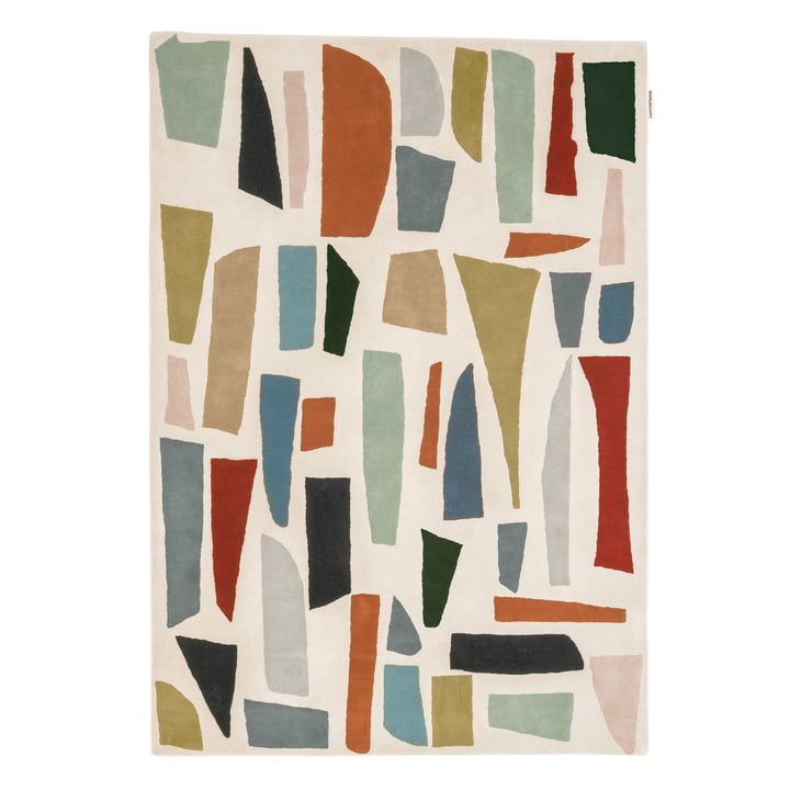Tones Pieces Tapijt, 200 x 300 cm, kleurrijk vanaf Nanimarquina