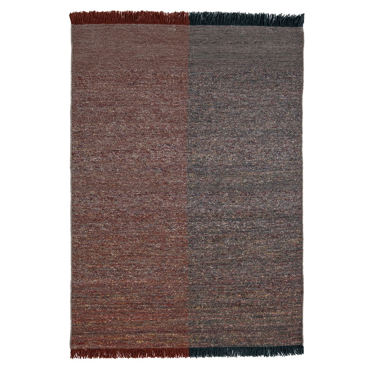 Re-rug 1 Dhurrie wollen tapijt, 300 x 200 cm, kleurrijk van Nanimarquina