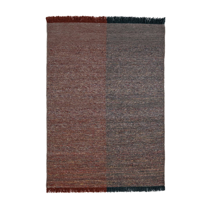 Re-rug 1 Dhurrie wollen tapijt, 240 x 170 cm, kleurrijk van Nanimarquina