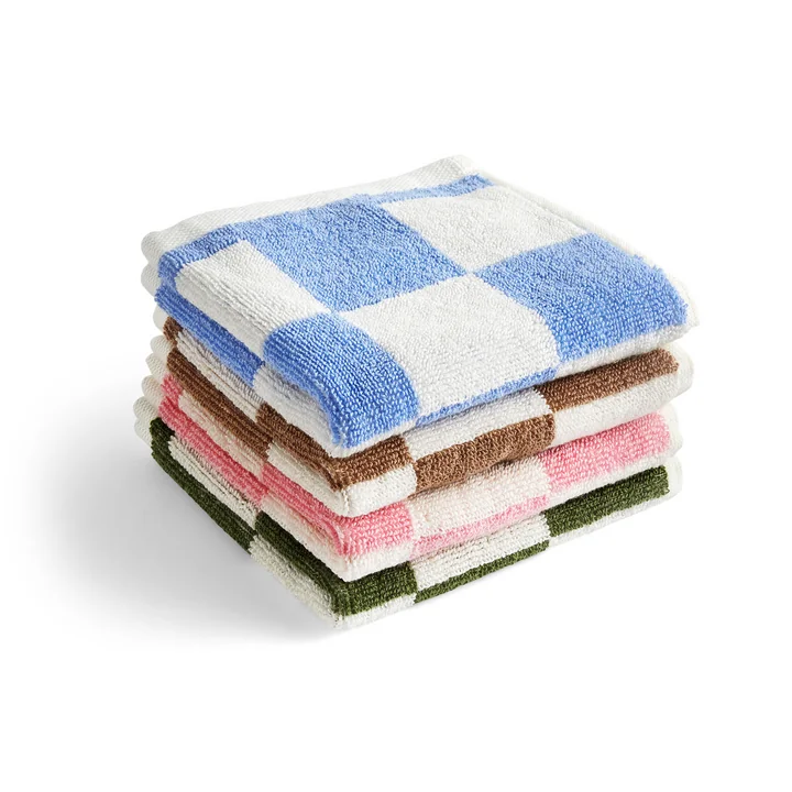 Check Flanel, 30 x 30 cm van HAY