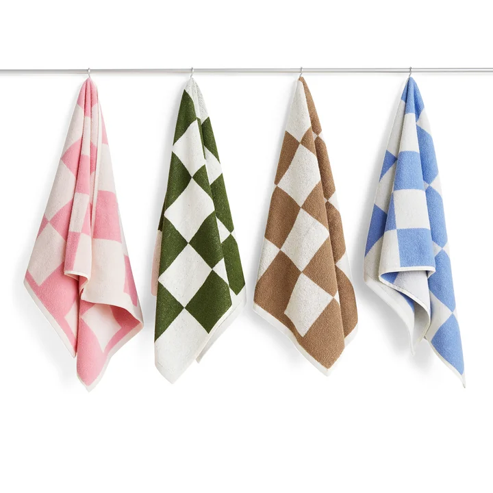 Check Handdoek, 50 x 100 cm van HAY