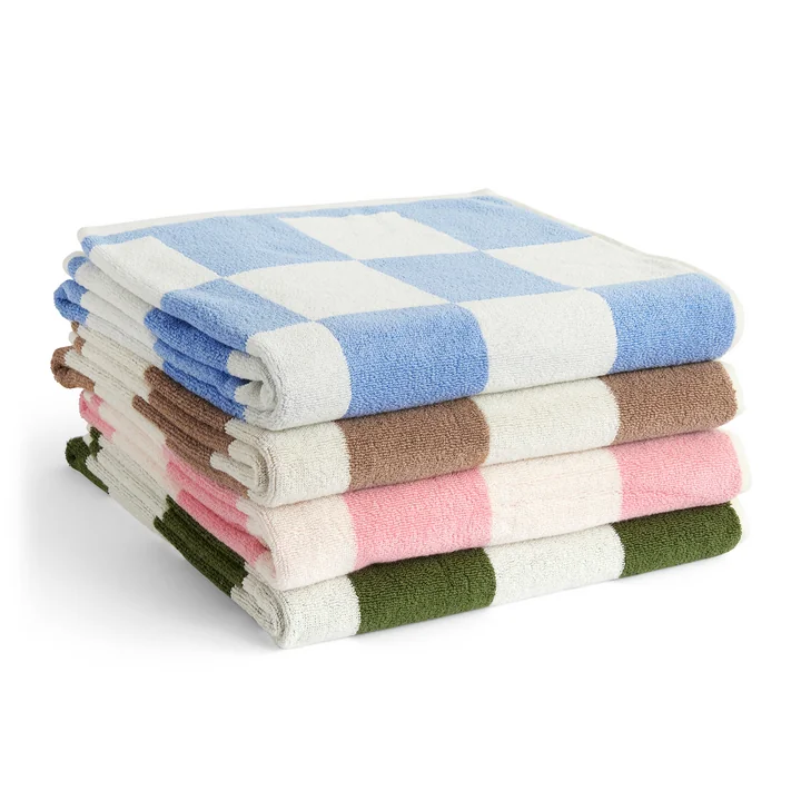 Check Badhanddoek, 70 x 136 cm van HAY