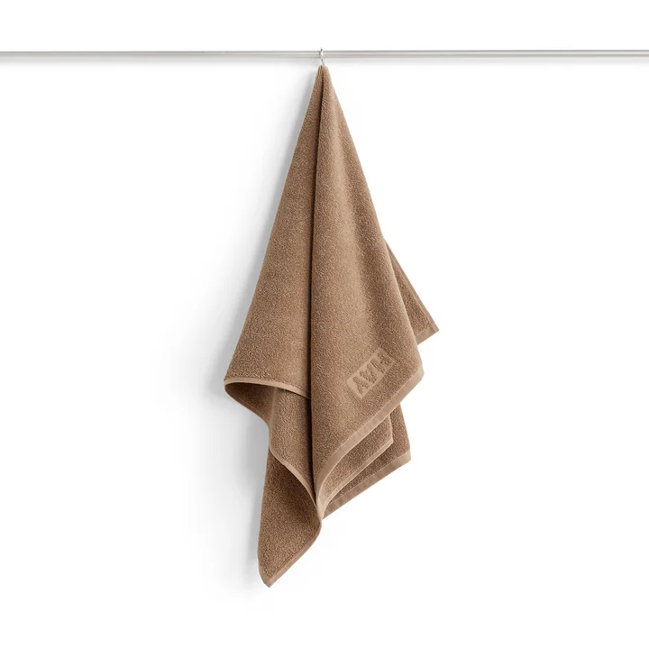 Mono Handdoek, 50 x 100 cm, cappuccino van HAY