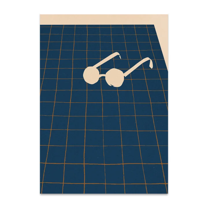 SDO 08 Poster, 50 x 70 cm van Paper Collective